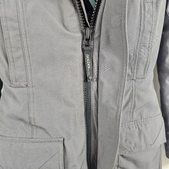 Aritzia Golden by TNA Bancroft Parka Altitude Series in Charcoal - Sie XXS - Picture 10 of 15
